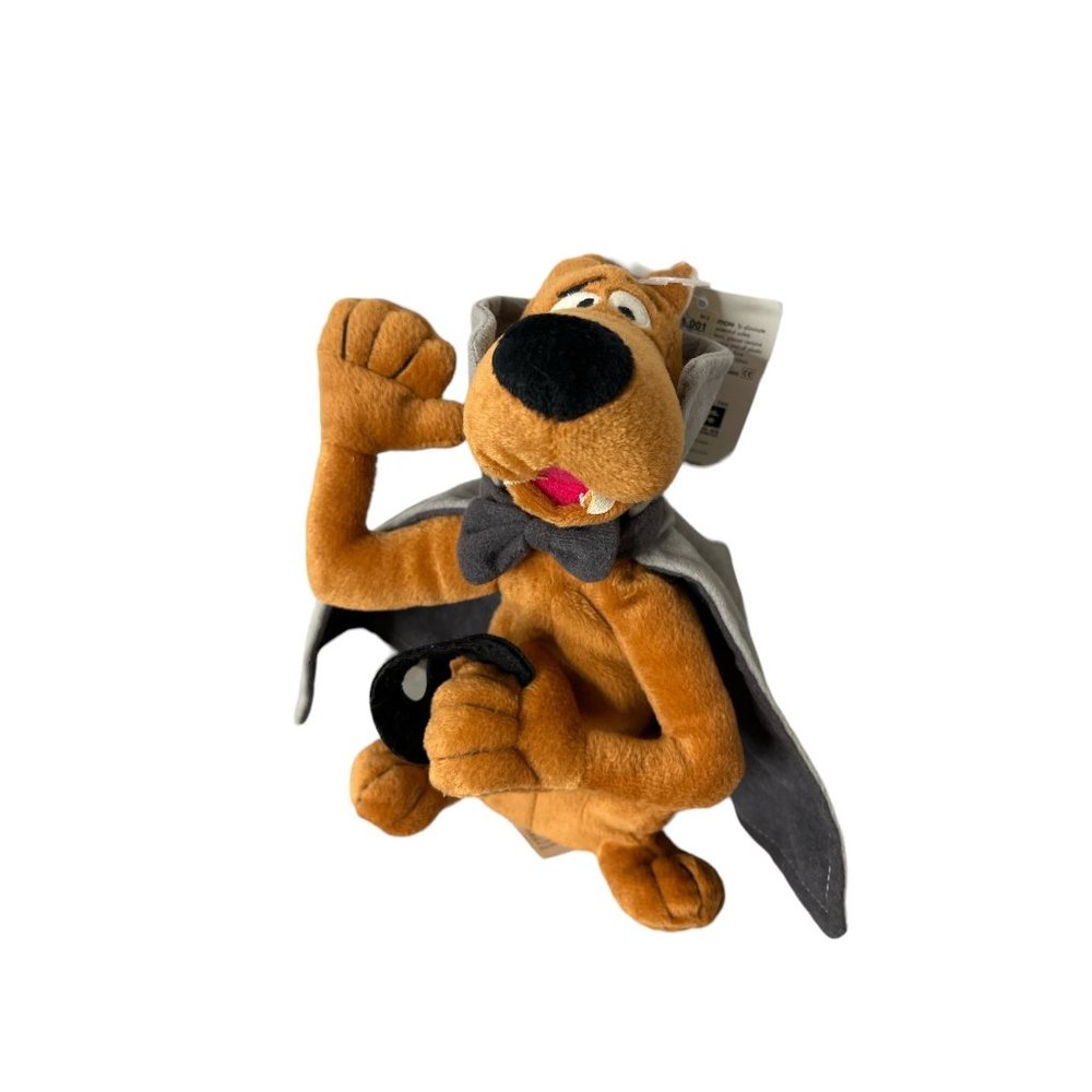 Vintage Warner Bros Studio Store Toons of Terror Scooby Doo Vampire Bean Bag